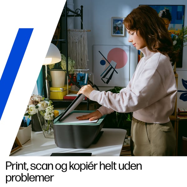 HP DeskJet 2923 Trådløst All-in-One Farve Printer, Instant Ink
