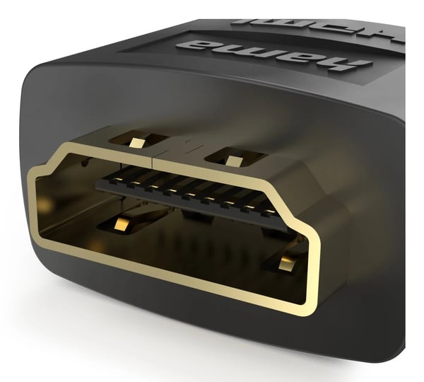 Hama 00200356 HDMI-kaapeli HDMI-tyyppi A (vakio) Musta