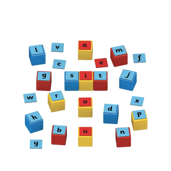 Geomag MagiCube Word Building EU Recycled Clips