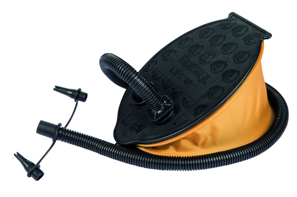 Bestway 62004 fodluftpumpe Sort, Gul Oppustelige