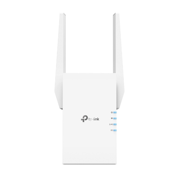 TP-Link RE705X verkkolaajennin Verkkolähetin ja -vastaanotin Valkoinen