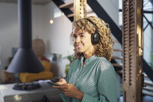Philips 6500 series TAH6506BK/00 kuulokkeet ja kuulokemikrofoni Langallinen & langaton Pääpanta Musiikki USB Type-C Bluetooth Musta