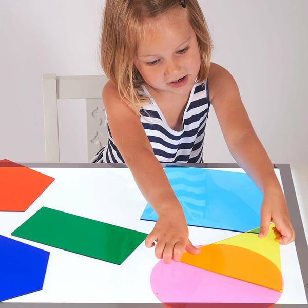 Tickit Jumbo Colour Mixing Shapes