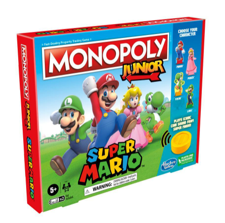 Monopoly F4817 Lautapeli Keräilykorttipeli Monopoly F4817 Lautapeli Keräilykorttipeli