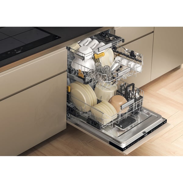 Whirlpool WH8IA115B2M3TUS0 Fuldt indbygget 15 kuverter