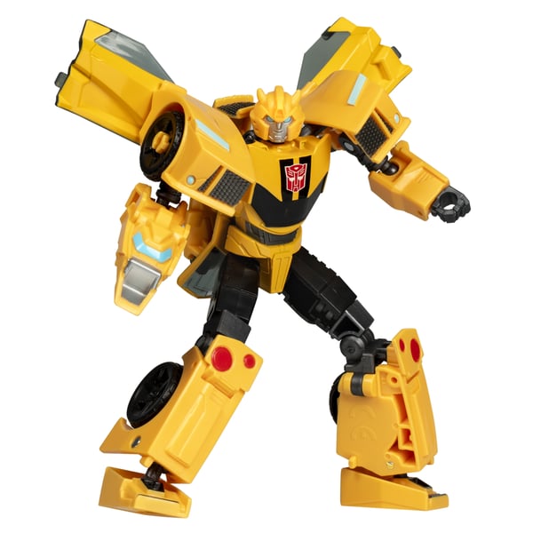 Hasbro Transformers Bumblebee 2-i-1 figur forvandles til en sportsvogn ZA6728