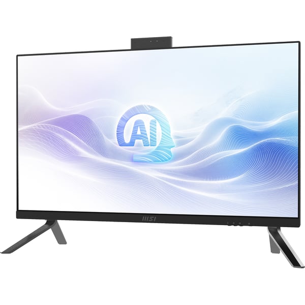 MSI Modern AM273Q AI 1UM-058EU Intel Core Ultra 7 155H 68,6 cm (27") 2560 x 1440 pixlar Allt-i-ett-dator 32 GB DDR5-SDRAM 1 TB SSD Windows 11 Pro Wi-Fi 6E (802.11ax) Svart