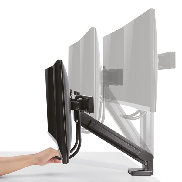LogiLink BP0102 fäste och ställ till bildskärm 68,6 cm (27") Bord Svart