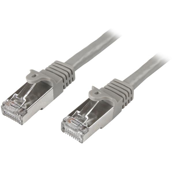 StarTech.com N6SPAT50CMGR netværkskabel Grå 0,5 m Cat6 SF/UTP (S-FTP)