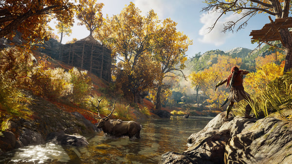 Sony Interactive Entertainment Assassin's Creed Odyssey, Playstation 4 Vakio Italia