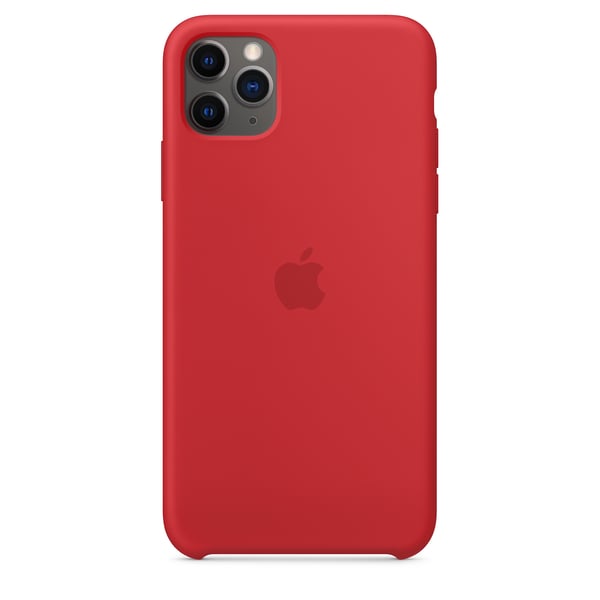 Apple MWYV2ZM/A mobiltelefon etui 16,5 cm (6.5") Cover Rød