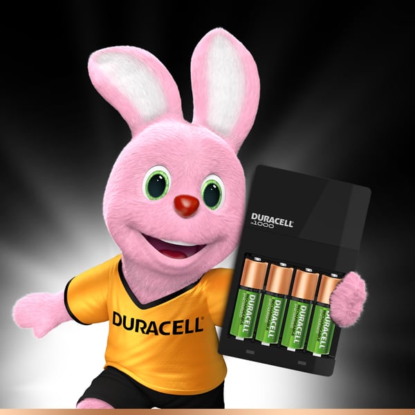 Duracell CEF14 batterioplader