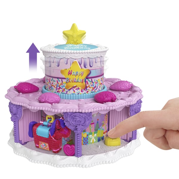 Polly Pocket Birthday Cake Countdown