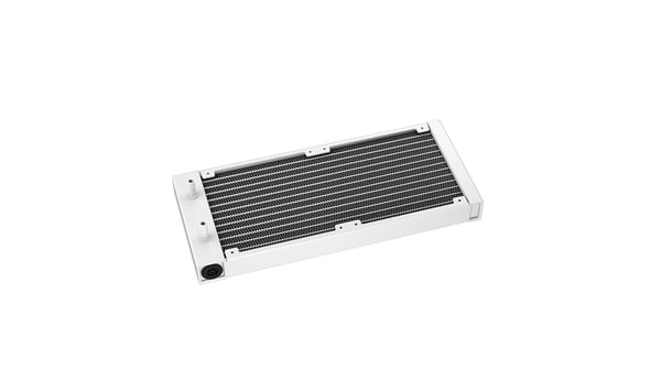DeepCool LS520 WH Processor Alt-i-en væskekøler 12 cm Hvid 1 stk