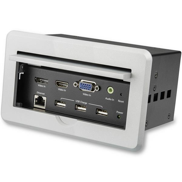 StarTech.com Anslutningsbox till konferensbord för A/V - 4K