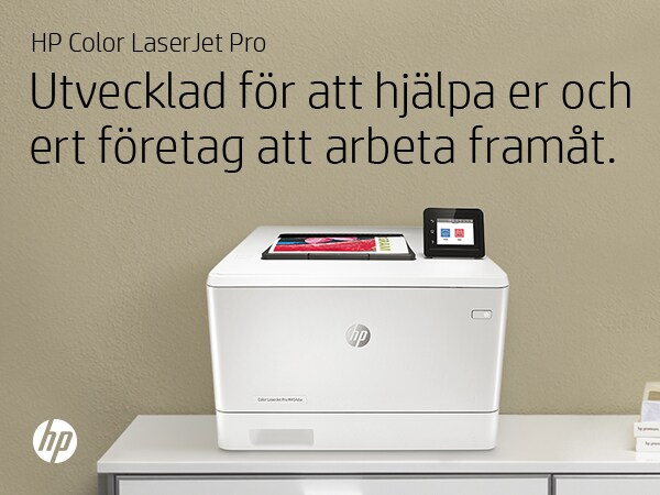 HP Color LaserJet Pro M454dw, Utskrift, Utskrift från USB-port på framsidan; Dubbelsidig utskrift