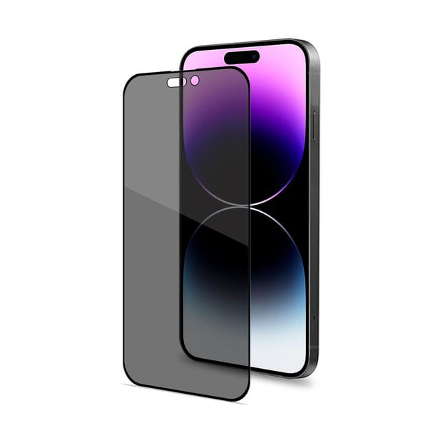 Celly PRIVACYF1027BK Skærm og -bagsidebeskytter til mobiltelefon Klar skærmbeskytter Apple 1 stk