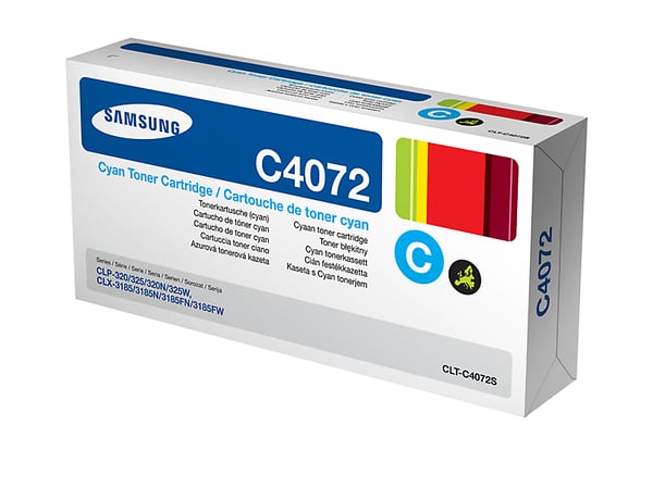 Samsung CLT-K4072S värikasetti 1 kpl Alkuperäinen Musta