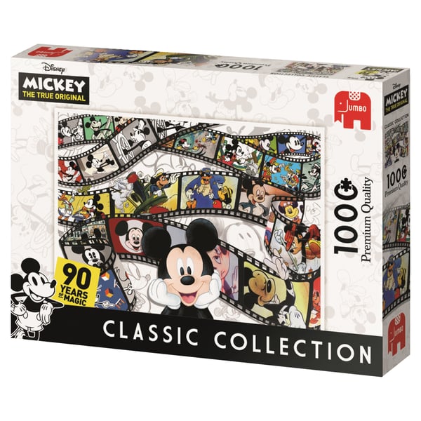 Disney 90th Anniversary 1000 pcs Puslespil 1000 stk Tegnefilm