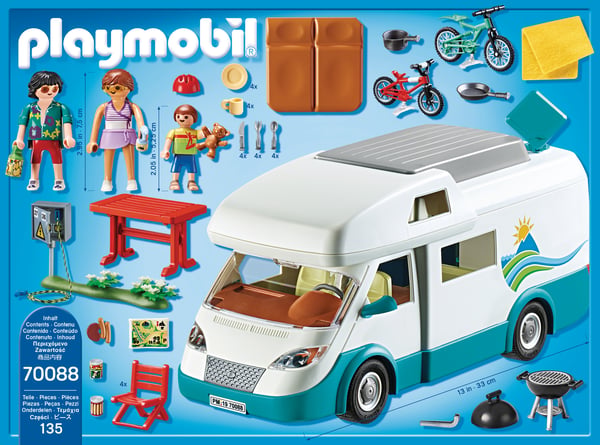 Playmobil FamilyFun 70088 legetøjssæt