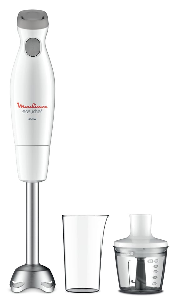 Moulinex DD4521 0,8 L Nedsænkning blender 450 W Hvid