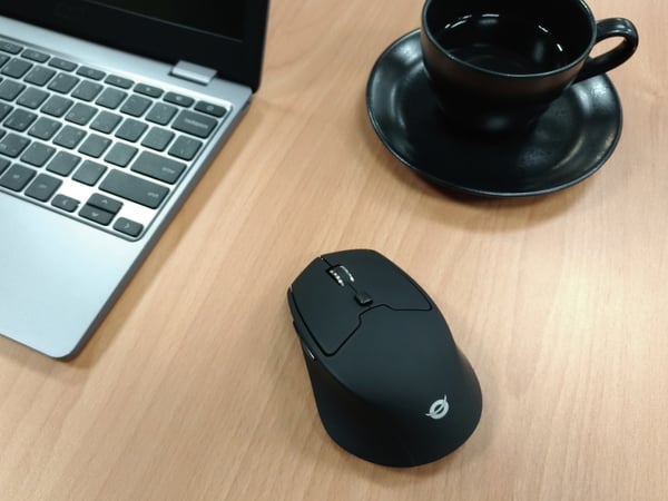 Conceptronic Lorcan Ergo datormöss Spela Högerhand Bluetooth 1600 DPI