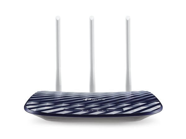 TP-Link AC750 trådløs router Hurtigt ethernet Dual-band (2,4 GHz / 5 GHz) Sort, Hvid