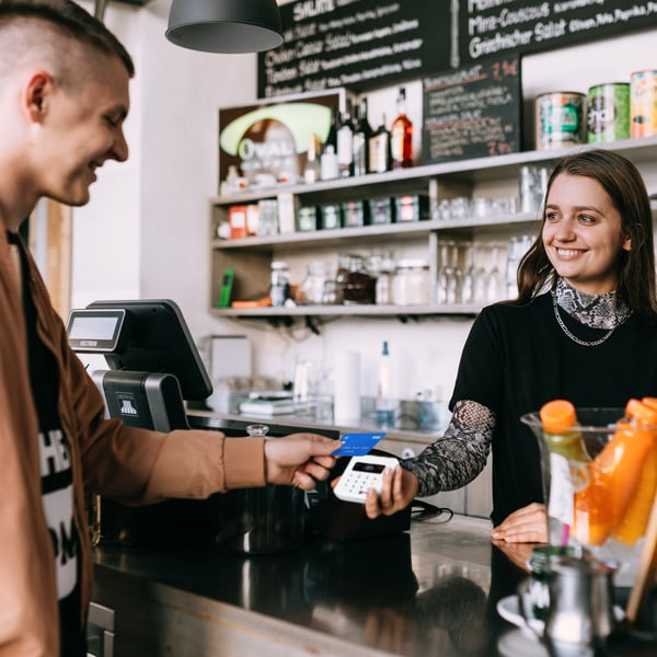 SumUp Air smartcard læser Indendørs/udendørs Bluetooth Hvid