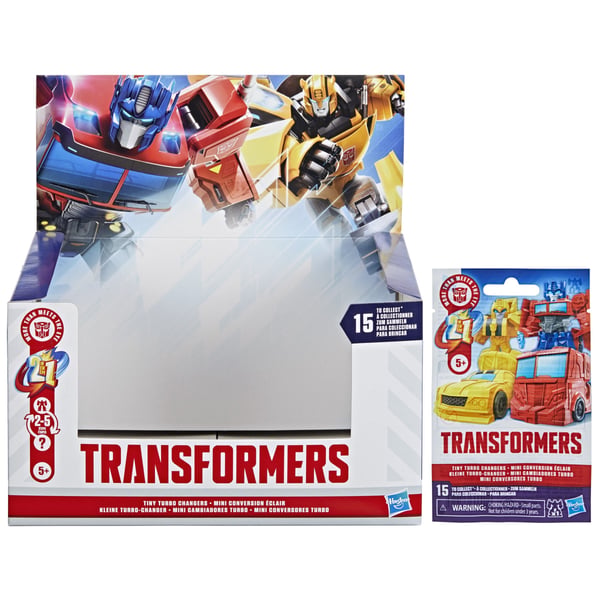 Transformers Tiny Turbo Changers