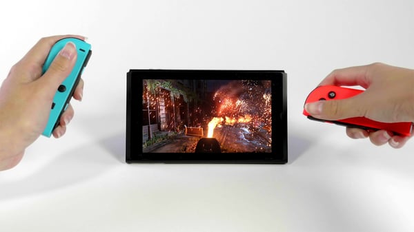 Nintendo Wolfenstein 2: The New Colossus Standard Nintendo Switch