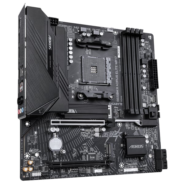 GIGABYTE B550M X AORUS ELITE WIFI7 AMD B550 Stik AM4 micro ATX