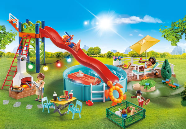 Playmobil City Life 70987 lelu- & leikkiväline
