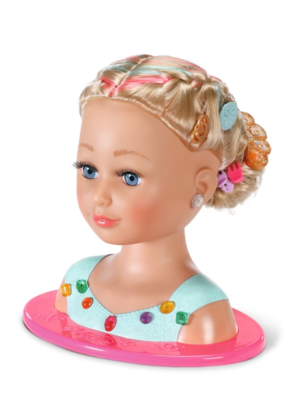 BABY born Sister Styling Head Princess Doll make-up & hair styling set