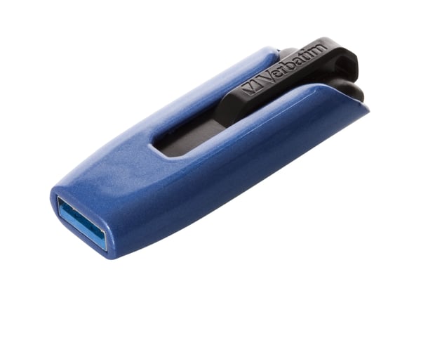 Verbatim Store 'n' Go V3 Max USB-muisti 32 GB USB A-tyyppi 3.2 Gen 1 (3.1 Gen 1) Sininen