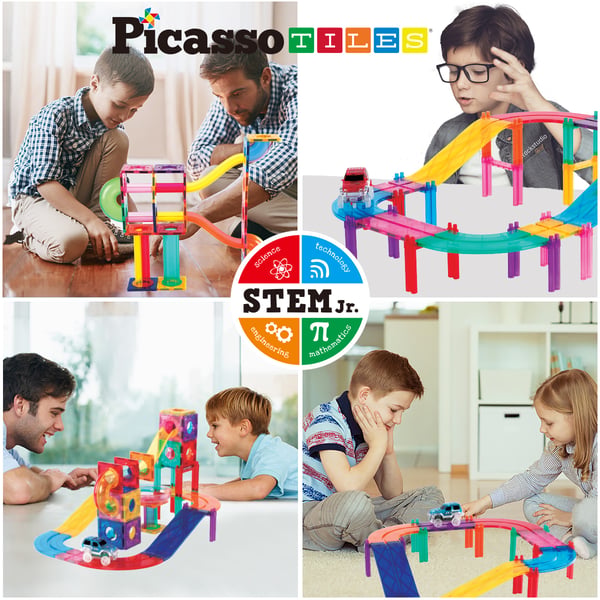 PicassoTiles PTG108 interaktiivinen lelu