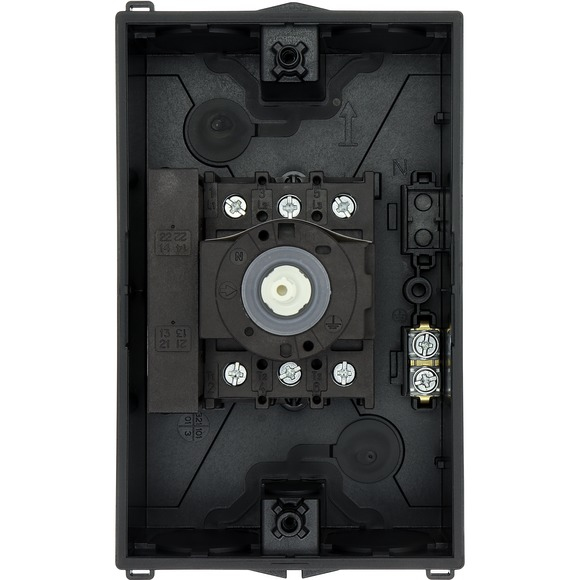 Eaton P1-25/I2/SVB/HI11 Vippekontakt 3P Rød, Hvid, Gul