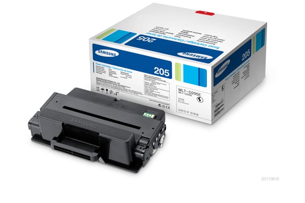 Samsung MLT-D205E tonerpatron 1 stk Original Sort