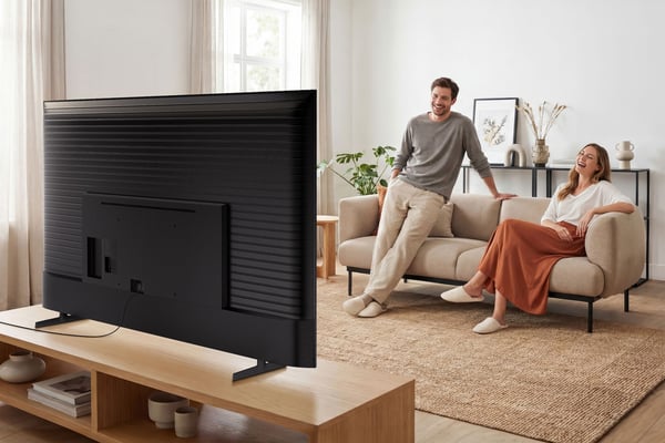 Samsung TU43M73HAU 109,2 cm (43") 4K Ultra HD Smart-TV Wi-Fi Grå