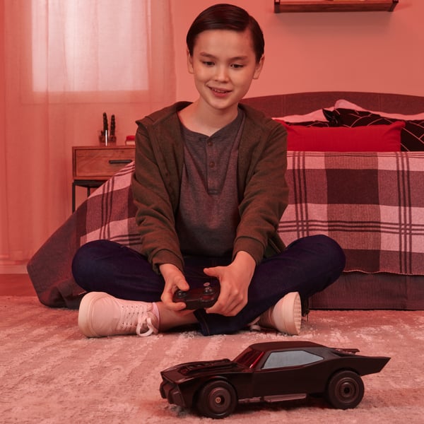 DC Comics DCR VHC Batmobile Movie GML Radio-kontrolleret (RC) model Bil Elektrisk motor 1:20