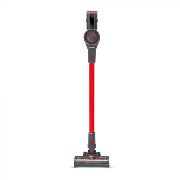 Polti SR550 2-in-1-varsi-imuri Akku Kuiva EPA Pussiton Musta, Punainen