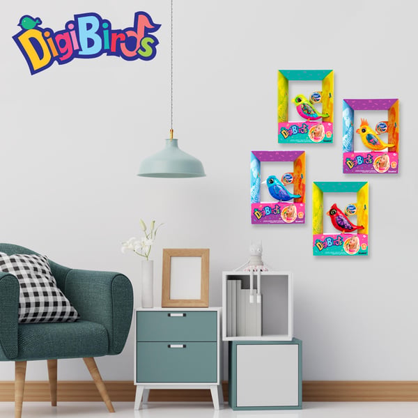 Silverlit DigiBirds SL88601 legetøjsbil