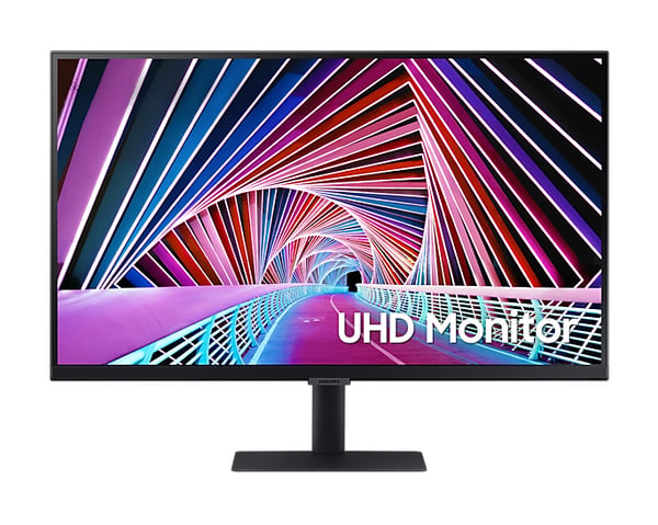 Samsung LS27A704NWU computerskærm 68,6 cm (27") 3840 x 2160 pixel 4K Ultra HD LCD Sort