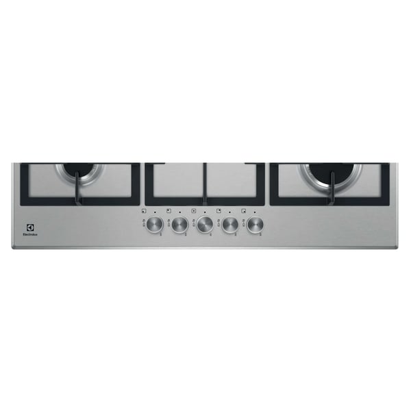Electrolux KGS9536SX Rostfritt stål Inbyggd 90 cm Gas 5 zone(s)