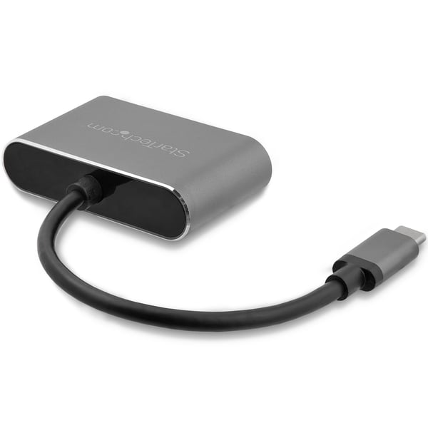 StarTech.com CDP2HDVGA USB grafisk adapter 3840 x 2160 pixel Sort