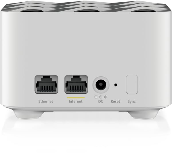 NETGEAR Orbi WiFi System (RBK12) AC1200 Kaksitaajuus (2,4 GHz/5 GHz) Wi-Fi 5 (802.11ac) Valkoinen 1