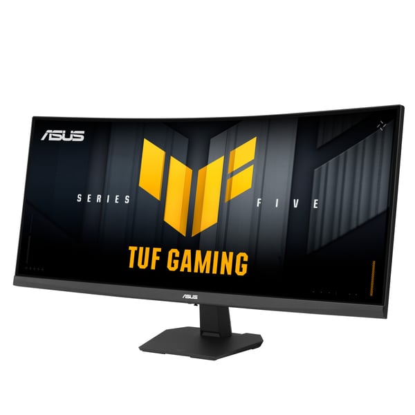 ASUS TUF Gaming VG34WQ5F tietokoneen litteä näyttö 86,4 cm (34") 3440 x 1440 pikseliä Wide Quad HD LCD Musta