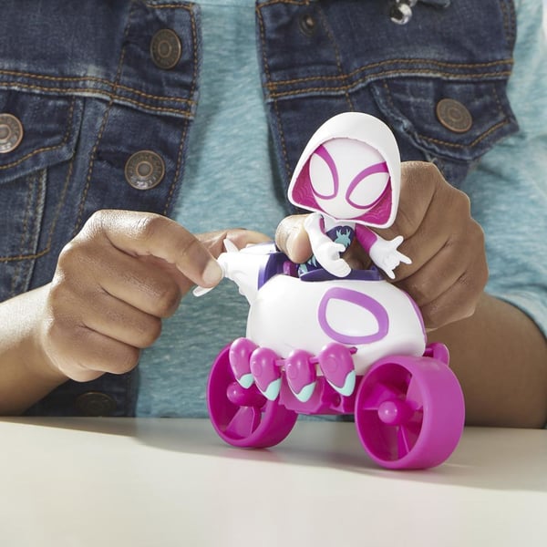 Hasbro Ghost-Spider and Copter-Cycle