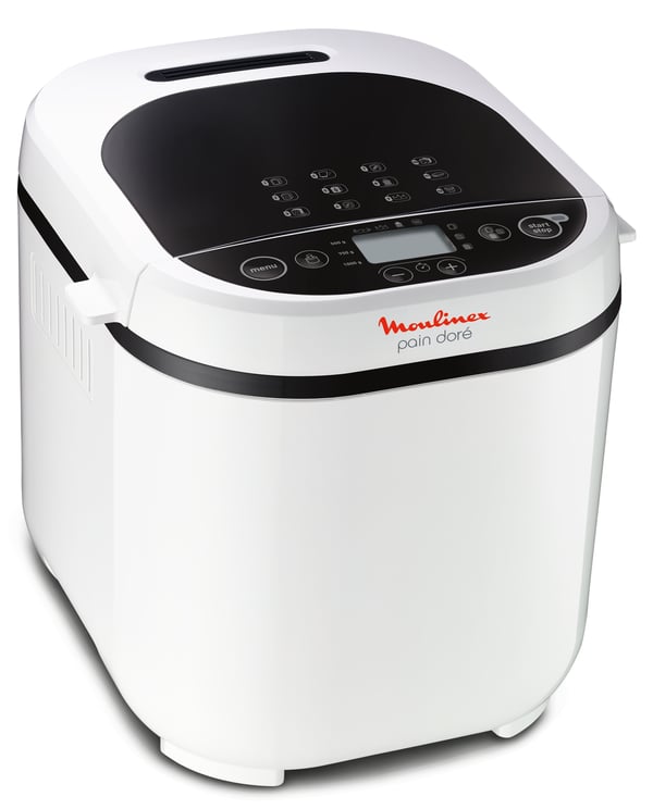 Moulinex OW2101 leipäkone 720 W Valkoinen Moulinex OW2101 leipäkone 720 W Valkoinen