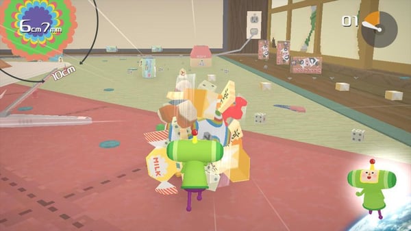 BANDAI NAMCO Entertainment Katamari Damacy Reroll Standard Tyska, Engelska, Spanska, Franska, Italienska, Japanska PlayStation 4