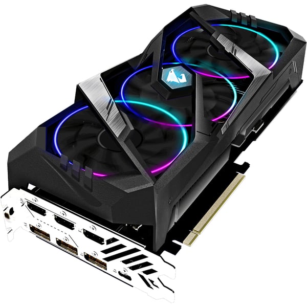 GIGABYTE AORUS GV-N208SAORUS-8GC grafikkort NVIDIA GeForce RTX 2080 SUPER 8 GB GDDR6